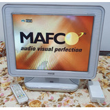 Conjunto Monitor Televisor Reproductor Dvd/cd/mp3 Mafco 20 