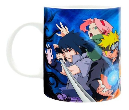 Mug Anime Naruto - Taza De Naruto Para Otakus