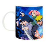 Mug Anime Naruto - Taza De Naruto Para Otakus