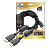 Cabo Hdmi Gold 2.0v Ultra Hd 4k 3d 30awg Com Filtro 5 Metros