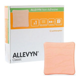 Allevyn Não Adesivo 10cm X 10cm - Smith+nephew - 10 Unidades