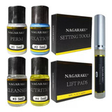 Kit Nagaraku Lash Lifting Brow Lamination Permanente Cílios