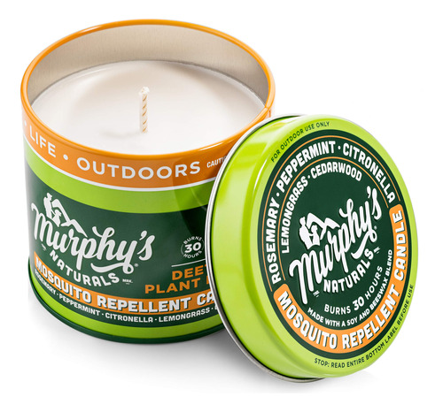 Murphy's Naturals - Vela Repelente De Mosquitos