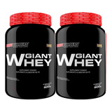 Combo 2x Whey Protein Giant Whey 900g - Pronta Entrega!