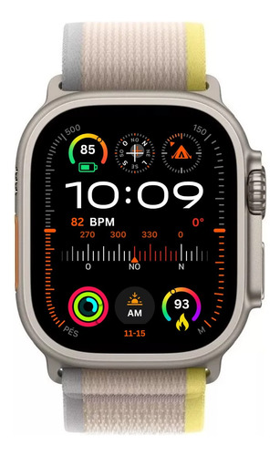 Smartwatch Ultra 9 Pro 2024 Titânio C/ Nfc + Gps Entrega Já