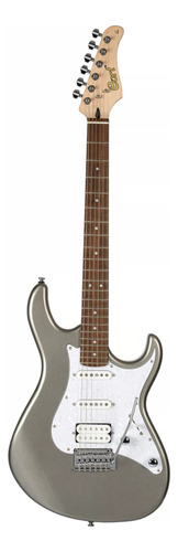 Guitarra Elétrica Cort 6 Cordas  Silver Metallic G250 Svm