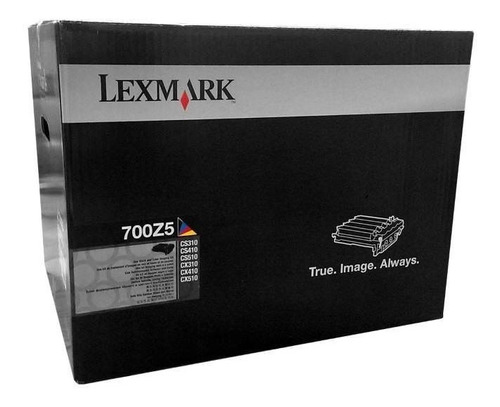 Unidad De Imágen Lexmark 700z5 Negro Color Facturado