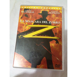La Máscara Del Zorro Antonio Banderas Película Dvd 
