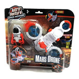 Astro Venture Mars Mission Con Astronauta Y Drone