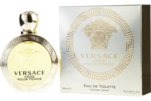 Perfume Versace Eros Pour Femme Edt En Espray 100 Ml