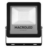 Reflector Led 50w Macroled Ip65 Smart Rgb+w Alexa/siri