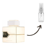 Decant Perfume L´ Aventure Femme - Al Haramain - 5 Ml