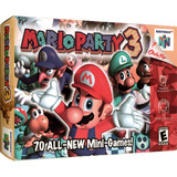 Mario Party 3 Físico En Caja Con Manual Nintendo 64