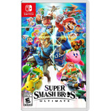 Videojuego Super Smash Bros Ultimate Para Nintendo Switch