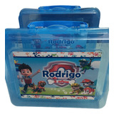 40 Dulceros Paw Patrol Personalizados