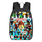 Mochila Infantil Roblox De 35 Cm For Niños De 14 Pulgadas