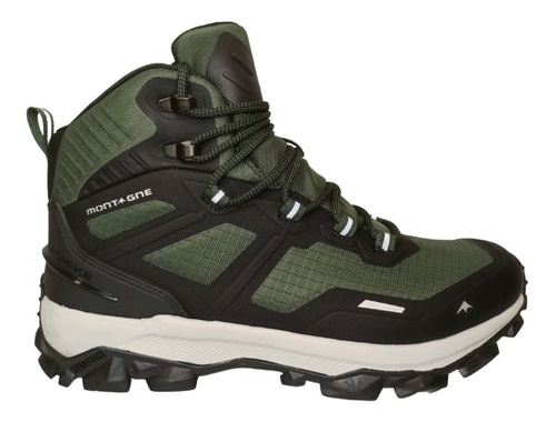 Zapatilla Borcego Impermeble Hombre Montagne Pro Hike