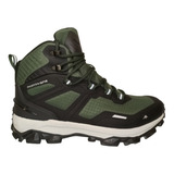 Zapatilla Borcego Impermeble Hombre Montagne Pro Hike