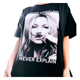 Remera Chilli Kate Moss - 100% Algodon