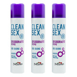 Desodorante Inibe Odor Íntimo Virilha Cleansex Hotflowers 3u