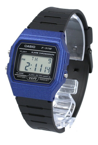 Reloj Casio F91wm-2 Retro Original Somos Tienda 