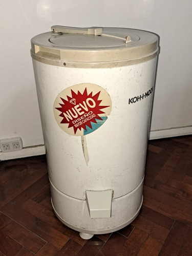 Secarropas Centrifugo Koh-i-noor G152 5,2 Kg. 2800 R.p.m.