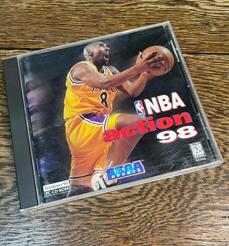 Nba Action 98 - Juego Pc Retro