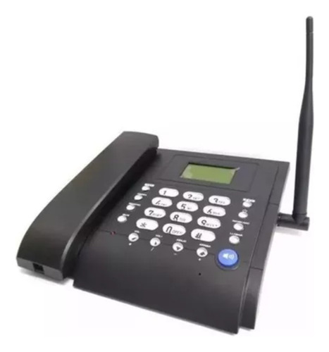 Telefono  Nuevo Fijo Libre  Para Usar Con Cualquier Chip