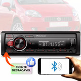 Aparelho Som Pioneer Bluetooth/usb/aux Fiat Punto