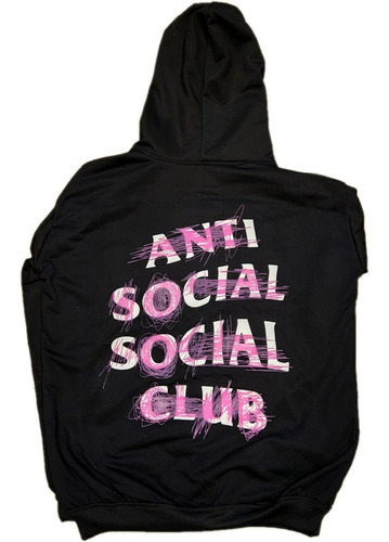 Sudadera Hoodie Anti Social Club 124