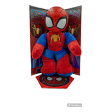 Muñeco Spiderman Con Luz Y Sonido