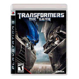 Jogo Ps3 Transformers The Game Físico