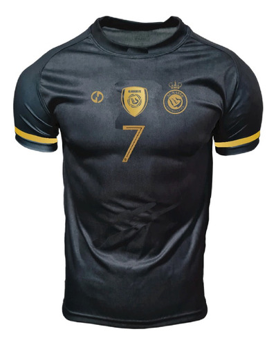 Camiseta Cr7 Gold Edition Adulto Y Niño