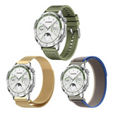 3 Correas De 22mm Mixto Para Huawei Watch Gt4 Gt3 Gt 4 3 Pro