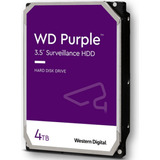 Disco Duro Interno Western Digital Wd Purple Surveillance Wd40purz 4000gb