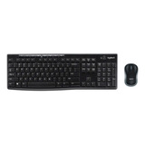 Combo Teclado Y Mouse Inalambrico Mk270 Logitech