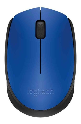 Mouse Inalambrico Logitech M170 Azul / Tecnocenter