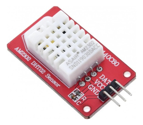 Módulo Sensor De Temperatura Y Humedad Dht22