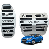 Pedales Deportivos Nissan Versa 2020 2021 2022 T.automatica