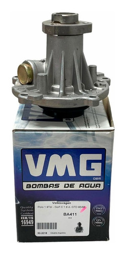 Bomba De Agua Vmg P/ Vw Passat 1.9 Tdi Motor Agv