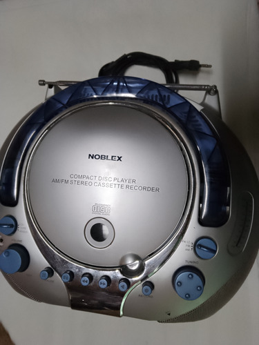 Radiograbador Noblex