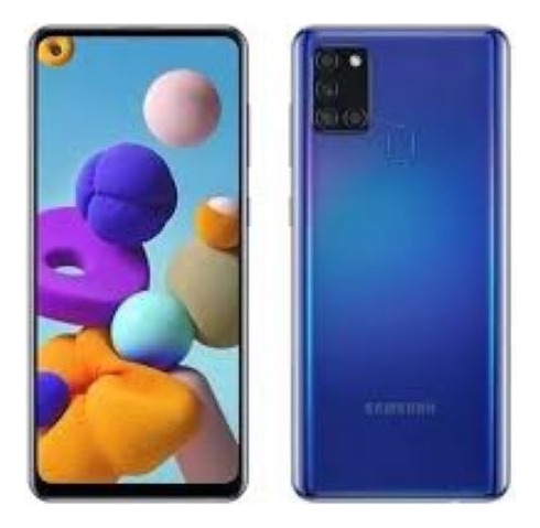 Samsung Galaxy A21s 128 Gb  Azul 4 Gb Ram