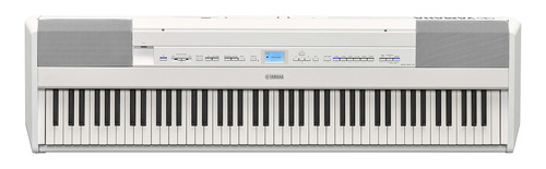 Piano Digital Portátil P 515 Wh Blanco 88 Teclas Yamaha 100-240v