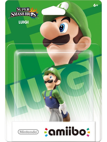 Amiibo Luigi Super Smash Bros Super Mario Nintendo Switch