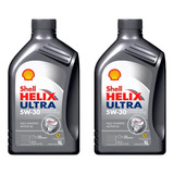 Aceite Shell Helix Ultra 5w40 Sintético 1 L X2un