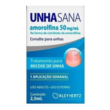 Unha Sana Unhasana Esmalte 2,5ml - Micose De Unha Mão E Pé