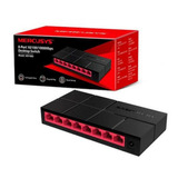 Switch Mercusys Full Gigabit 8 Portas Ms108g