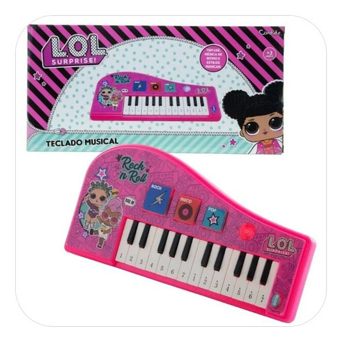 Teclado Infantil Piano Musical Para Criança Melhor Presente 