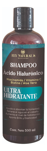 Shampoo De Ácido Hialurónico. Ultra Hidratante