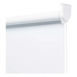 Persiana Enrollable Blackout 120x200 Blanca